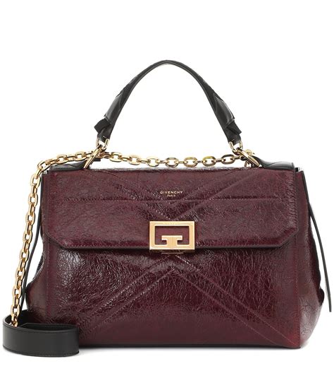 givenchy id small leather shoulder bag|givenchy bags price list.